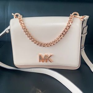 Rose Gold Michael Kors Purse